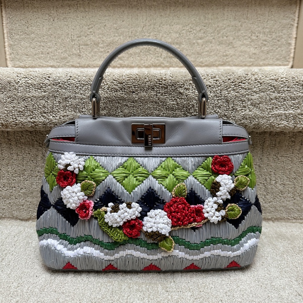 Fendi peekaboo mini special edition